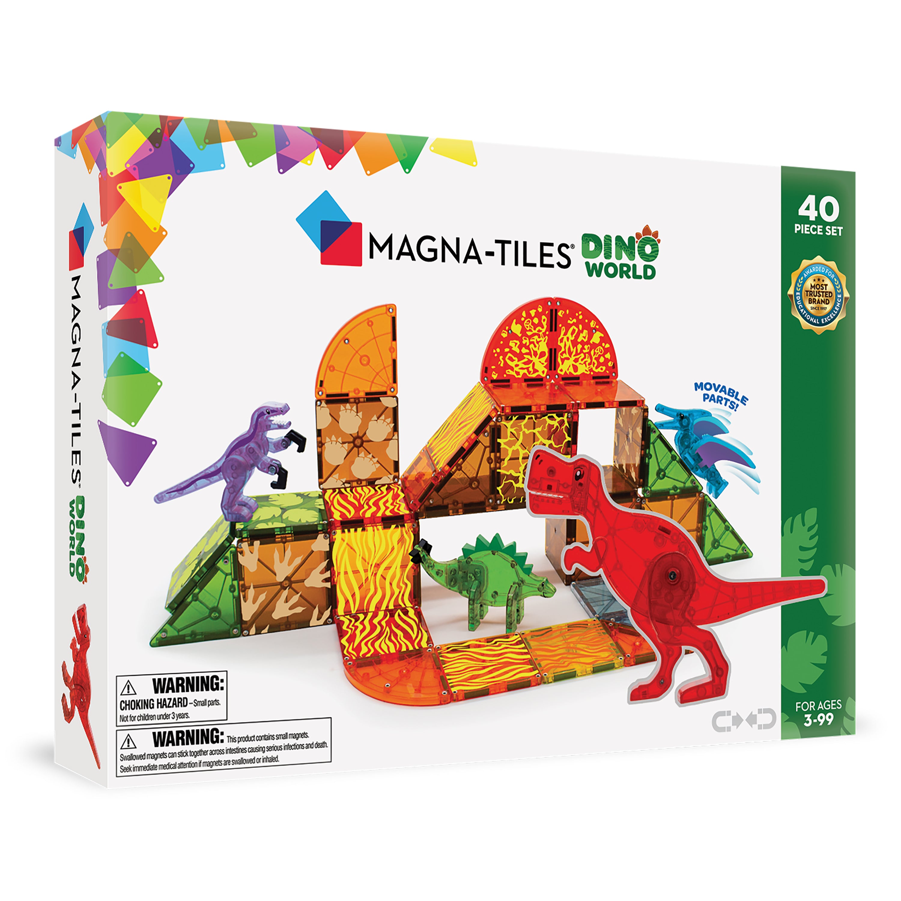 Dino World 40 Piece Set