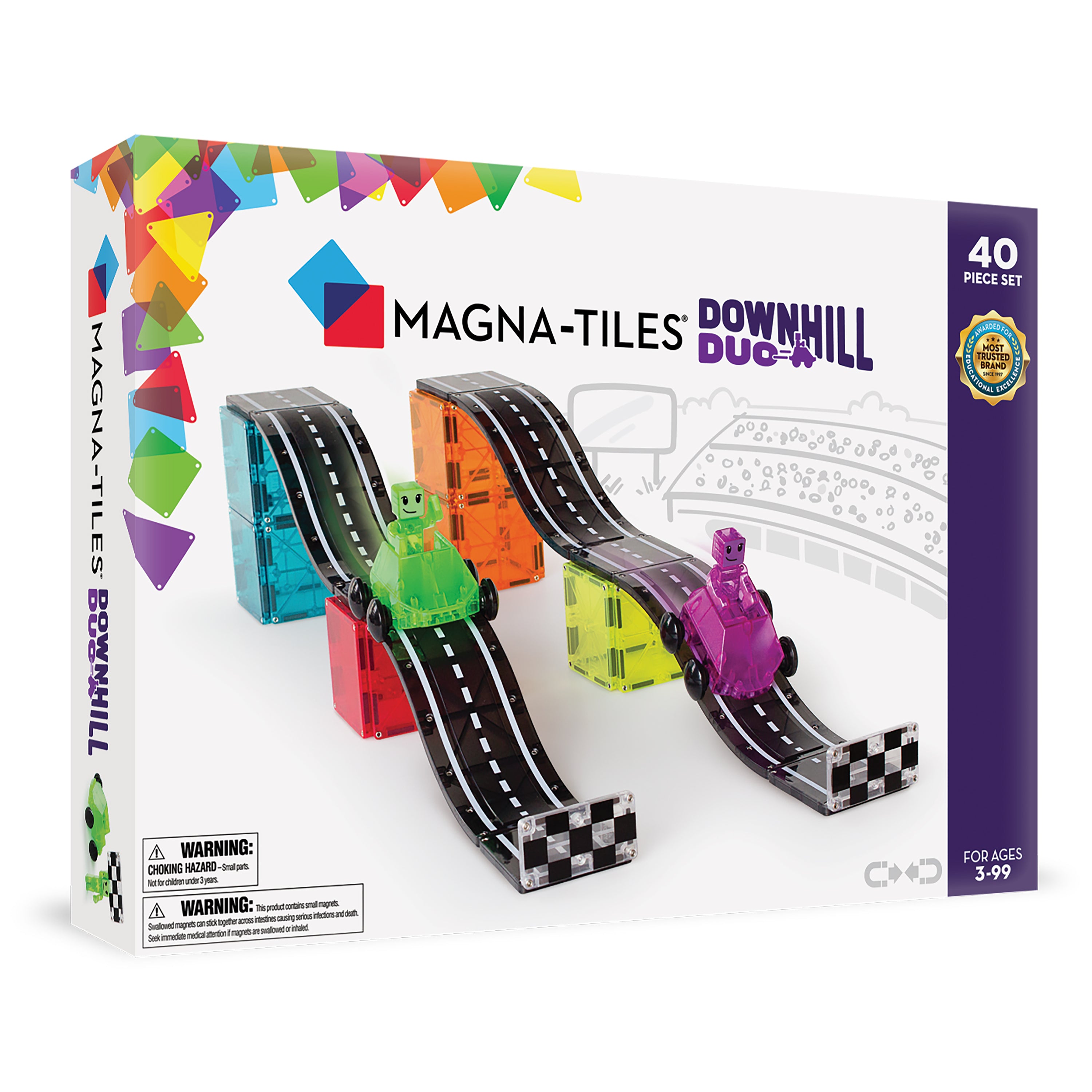 Downhill Duo™ 40 Piece Set