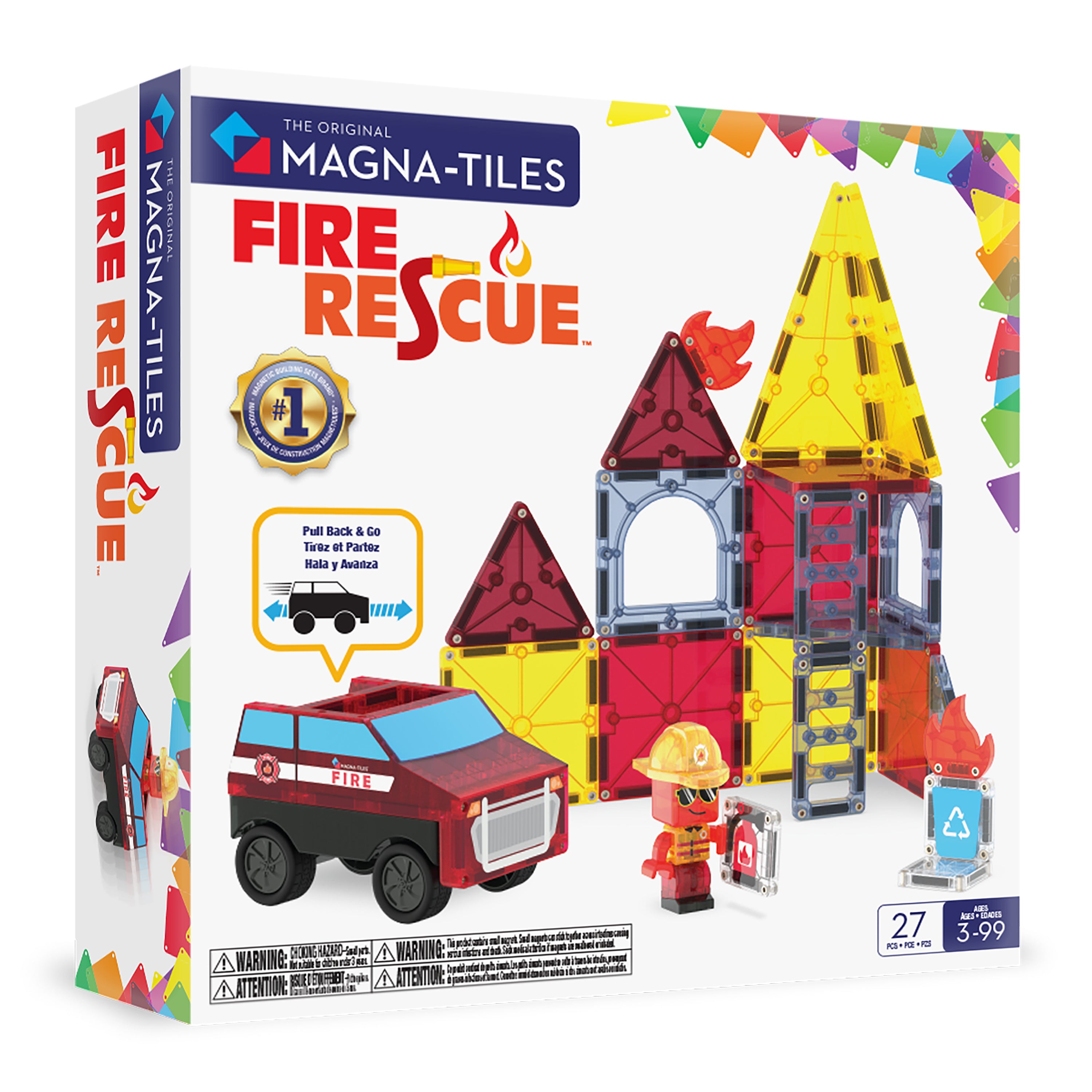 Fire Rescue™ 27 Piece Set