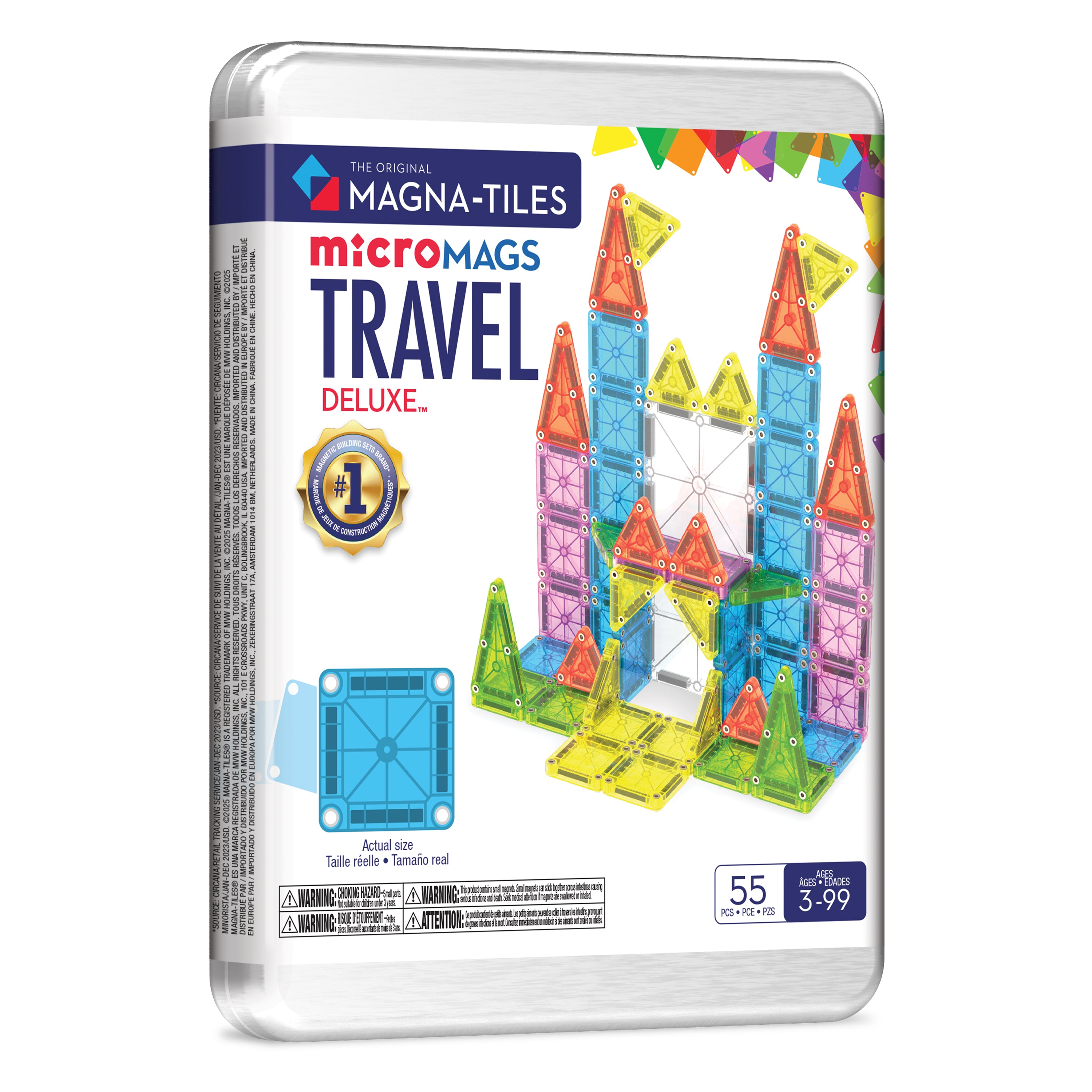 Travel Set Deluxeβ’ 55 Piece Set