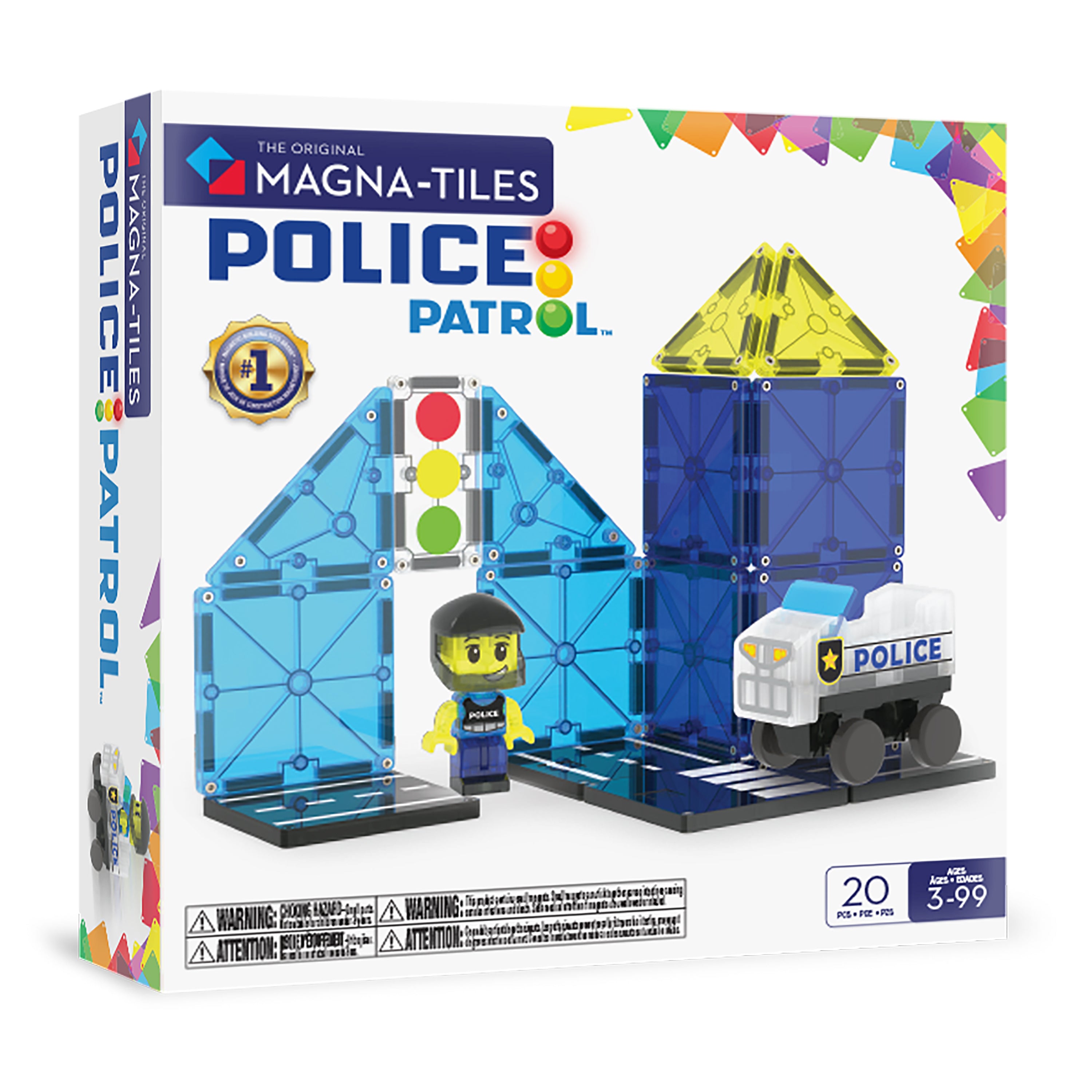 Police Patrolβ’ 20 Piece Set